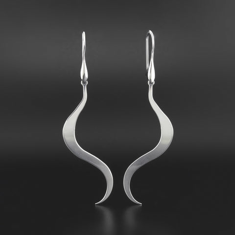 Loved - Silver Earrings