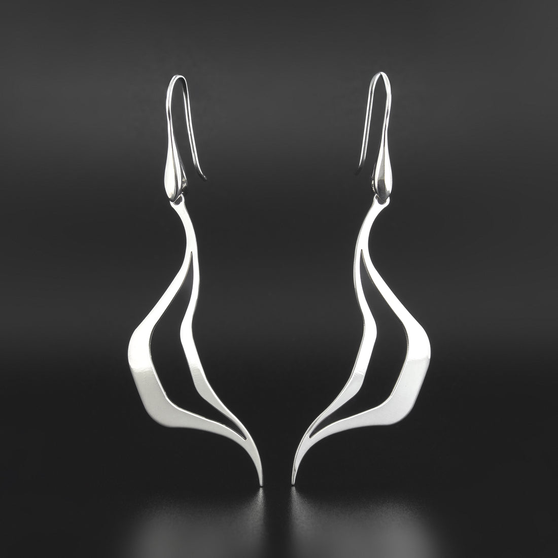 Passion - Silver Earrings