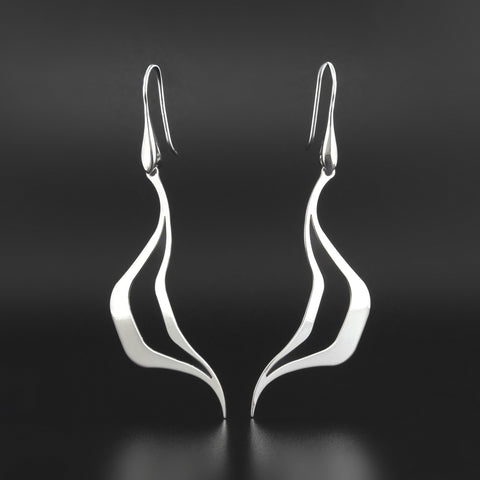 Passion - Silver Earrings