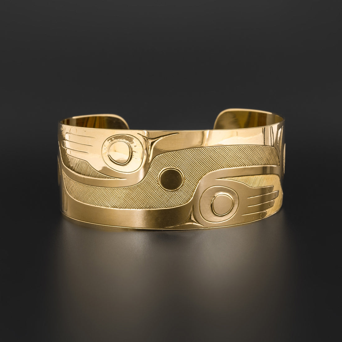 Humans - 14k Gold Bracelet