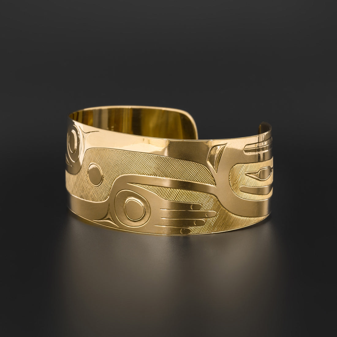Humans - 14k Gold Bracelet