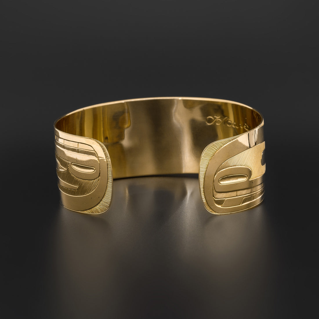 Humans - 14k Gold Bracelet