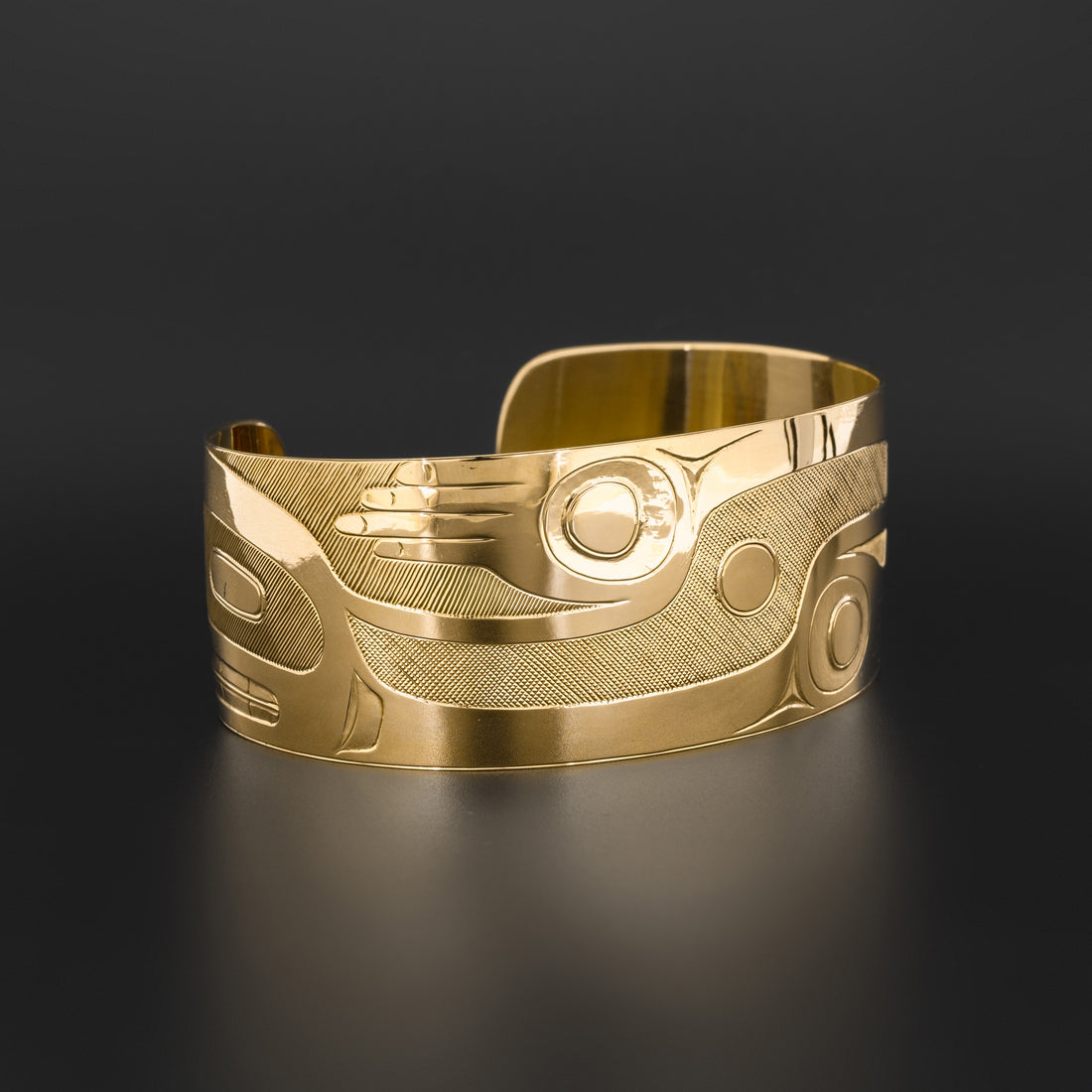 Humans - 14k Gold Bracelet