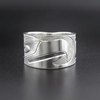 Eagle - Silver Ring