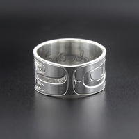 Eagle - Silver Ring