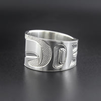 Eagle - Silver Ring