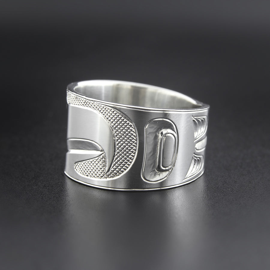 Eagle - Silver Ring