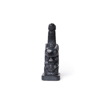 Bear Prince Holding Bear Mother - Argillite Model Pole