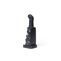 Bear Prince Holding Bear Mother - Argillite Model Pole