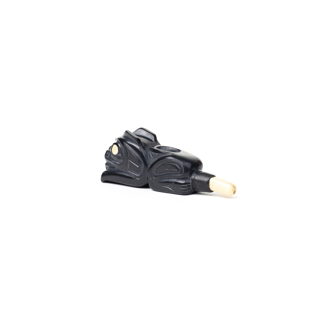 Bear Cub - Argillite Pipe