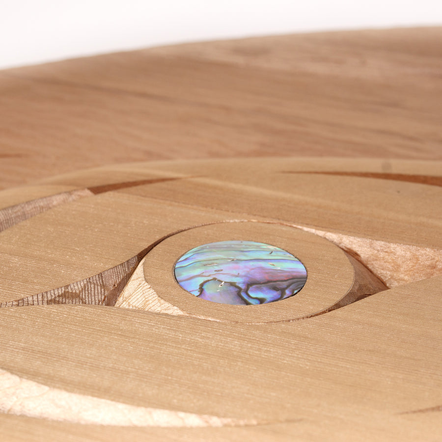 The Eternal Connection - Red Cedar Panel