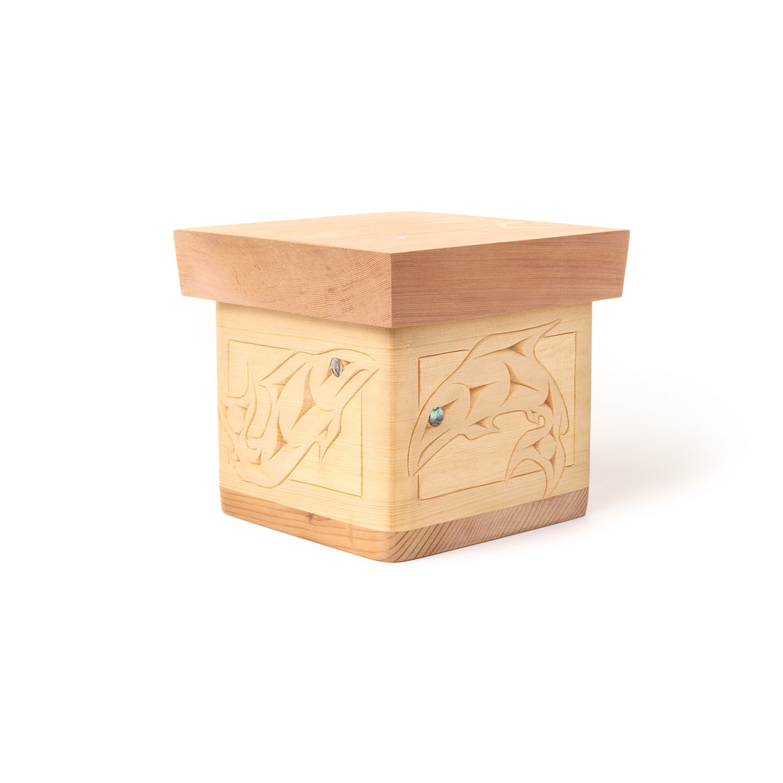 Salmon - Cedar Bentwood Box