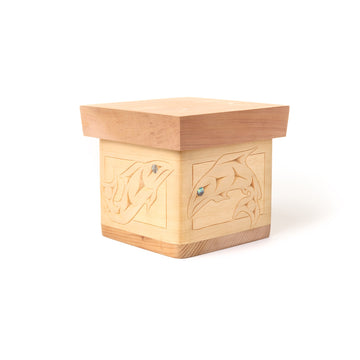 Salmon - Cedar Bentwood Box