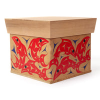 Home Coming - Red Cedar Bentwood Box