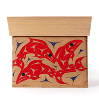 Home Coming - Red Cedar Bentwood Box