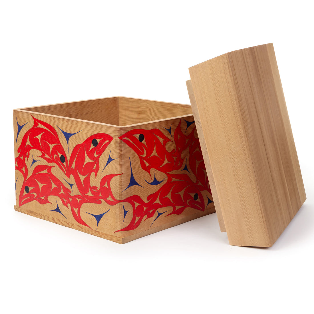 Home Coming - Red Cedar Bentwood Box