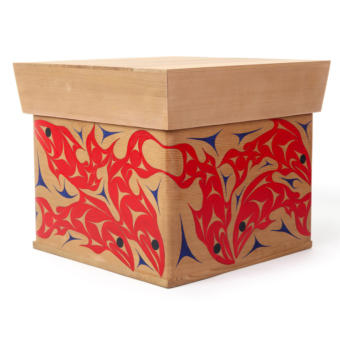 Home Coming - Red Cedar Bentwood Box