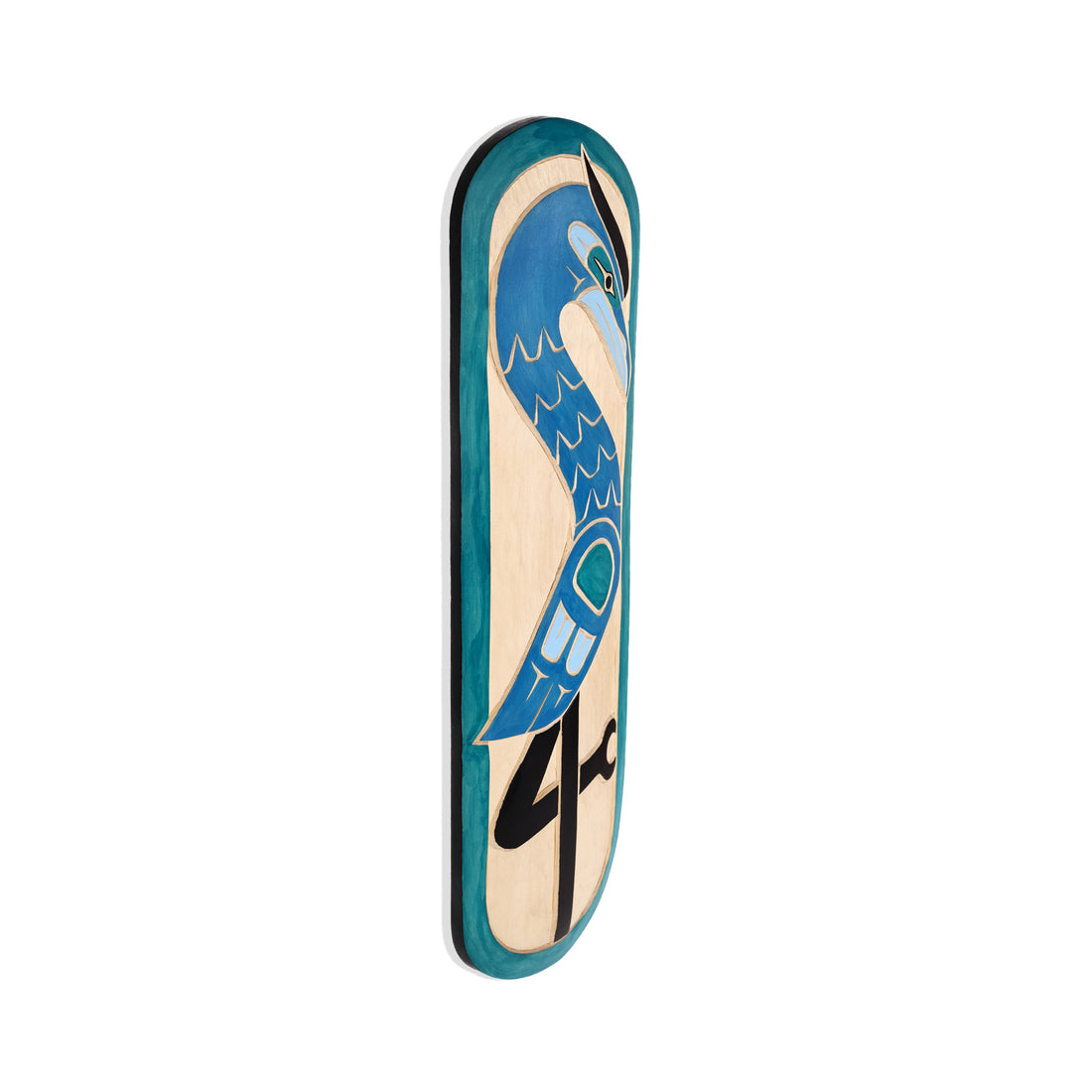 Heron - Yellow Cedar Panel