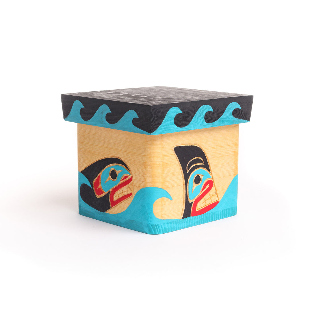 Orca - Cedar Bentwood Box