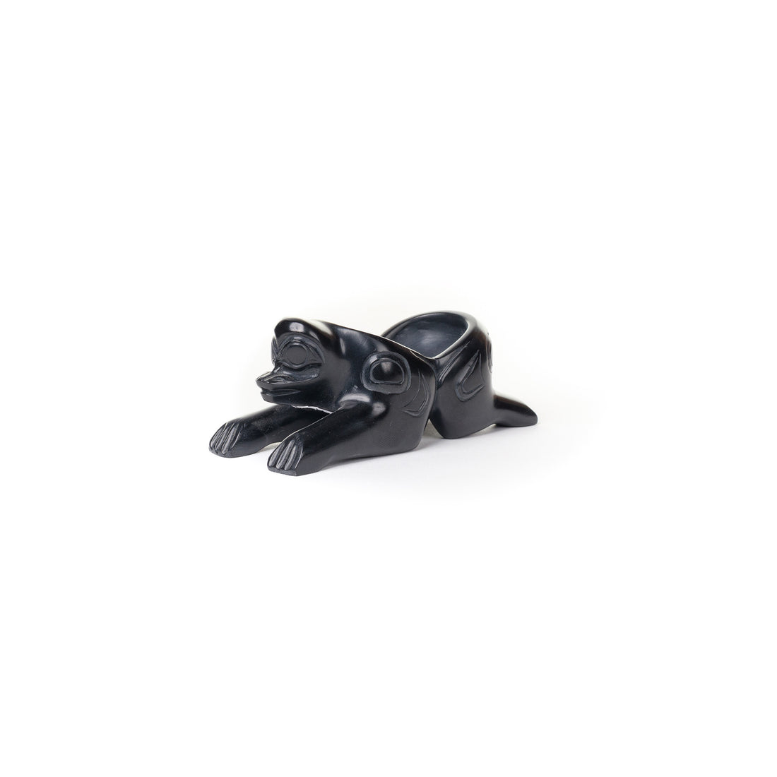 Frog - Argillite Dish