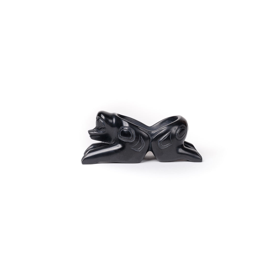 Frog - Argillite Dish