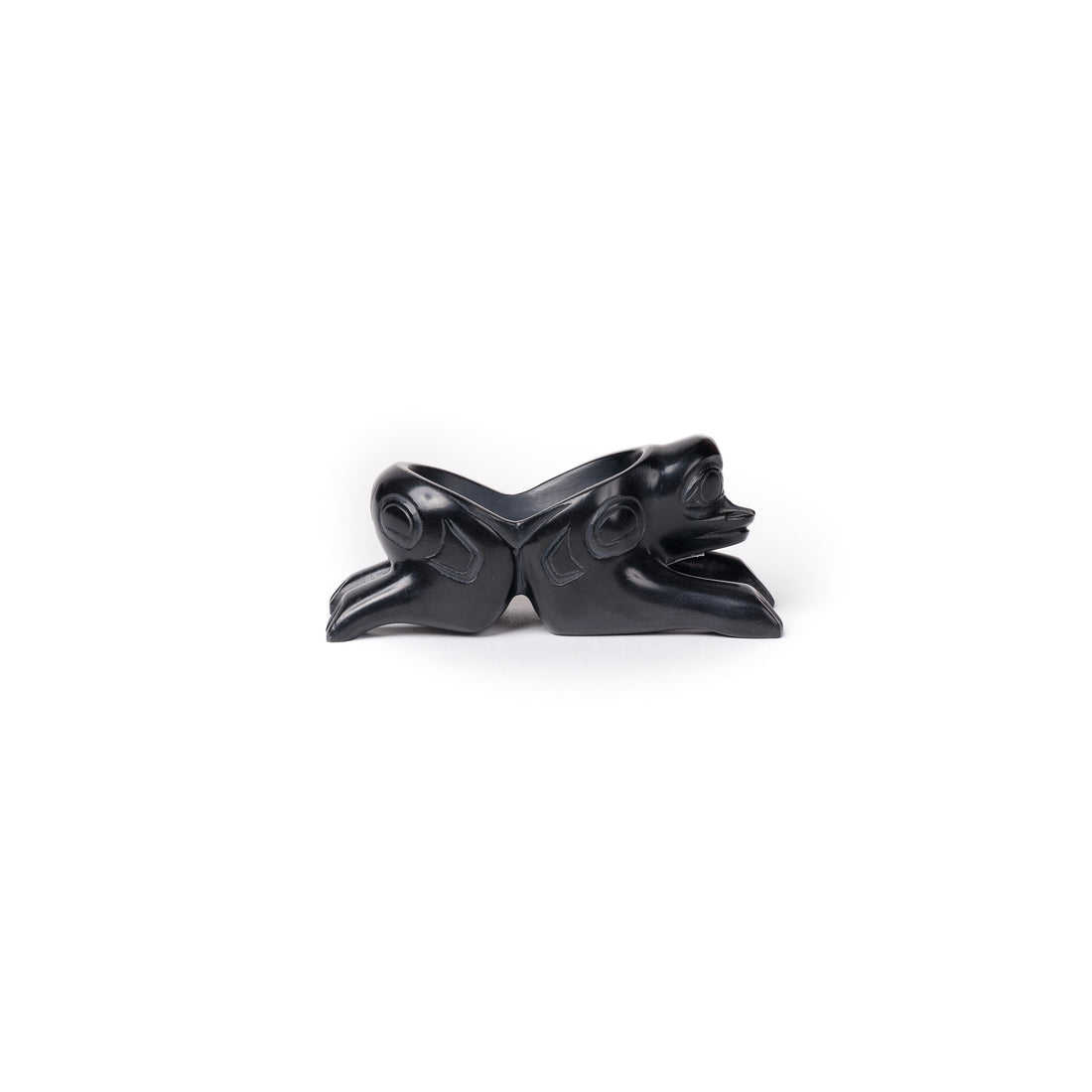 Frog - Argillite Dish
