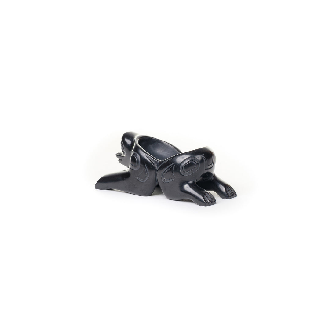 Frog - Argillite Dish
