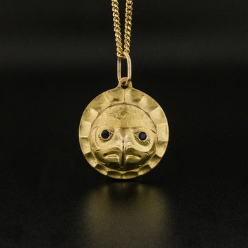 Eagle - 18k Gold Pendant