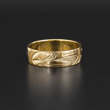 Eagle - 14k Gold Ring