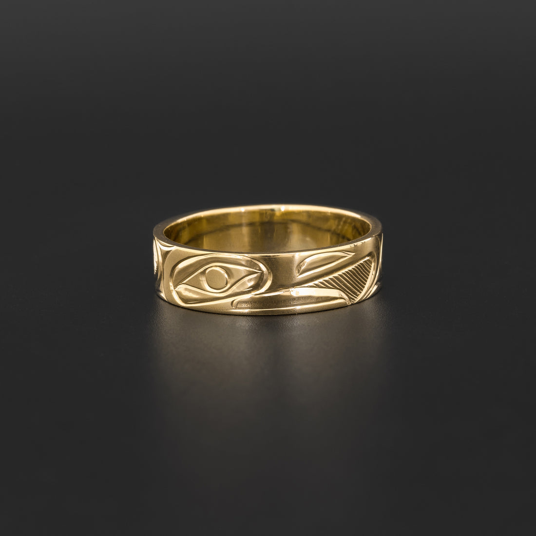 Eagle - 14k Gold Ring