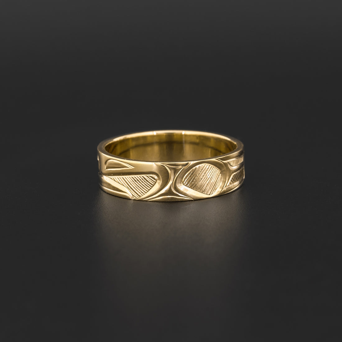 Eagle - 14k Gold Ring