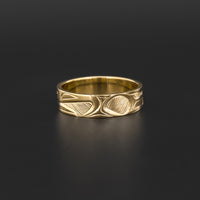 Eagle - 14k Gold Ring