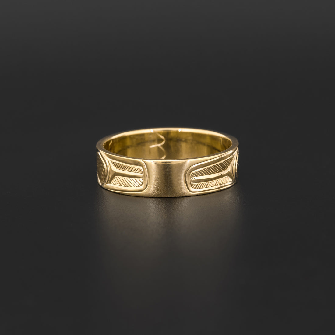 Eagle - 14k Gold Ring
