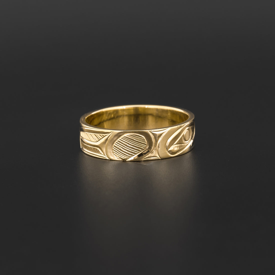 Eagle - 14k Gold Ring