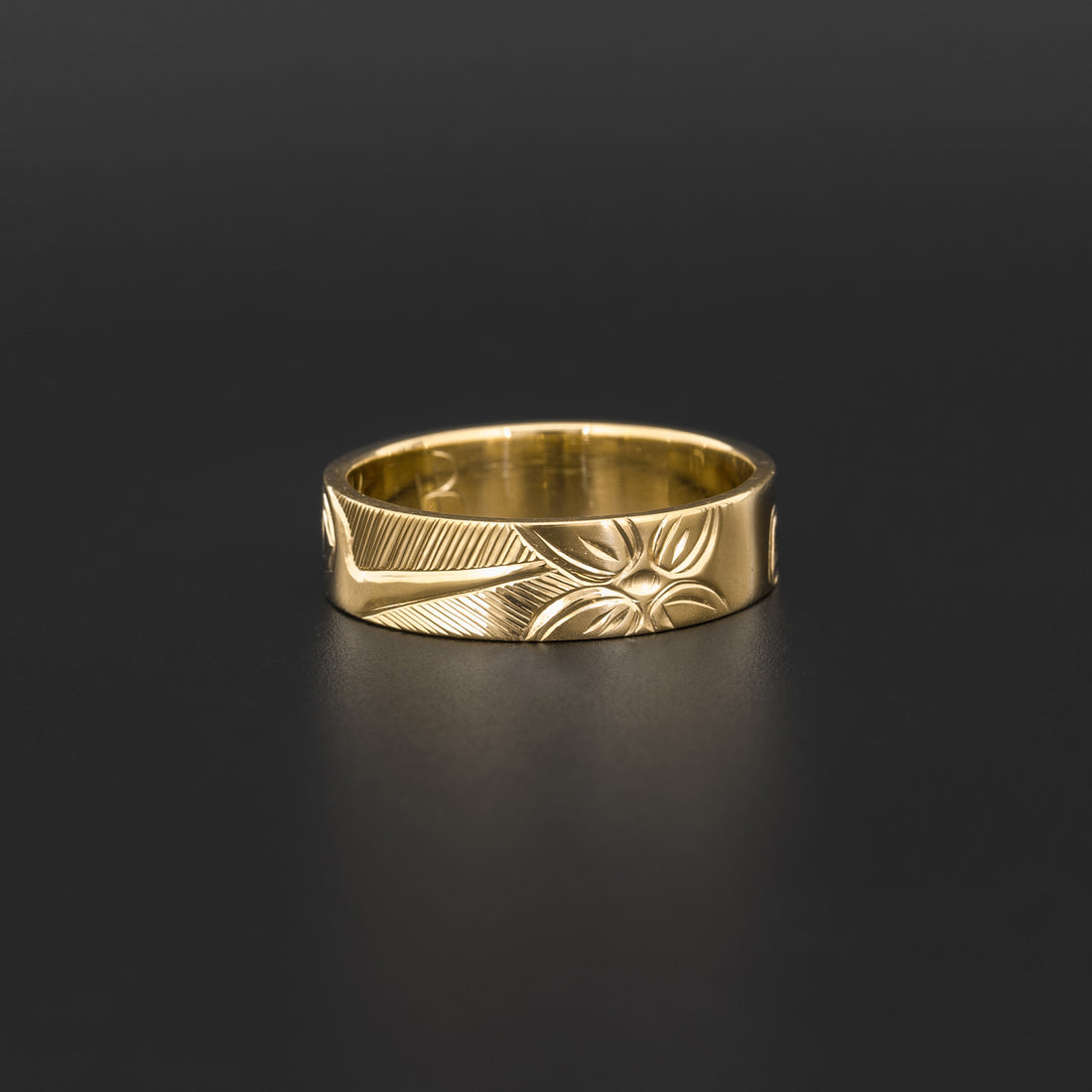 Hummingbird - 14k Gold Ring