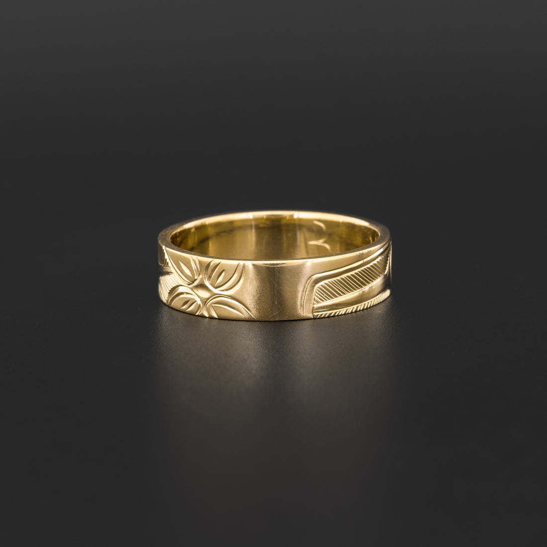 Hummingbird - 14k Gold Ring