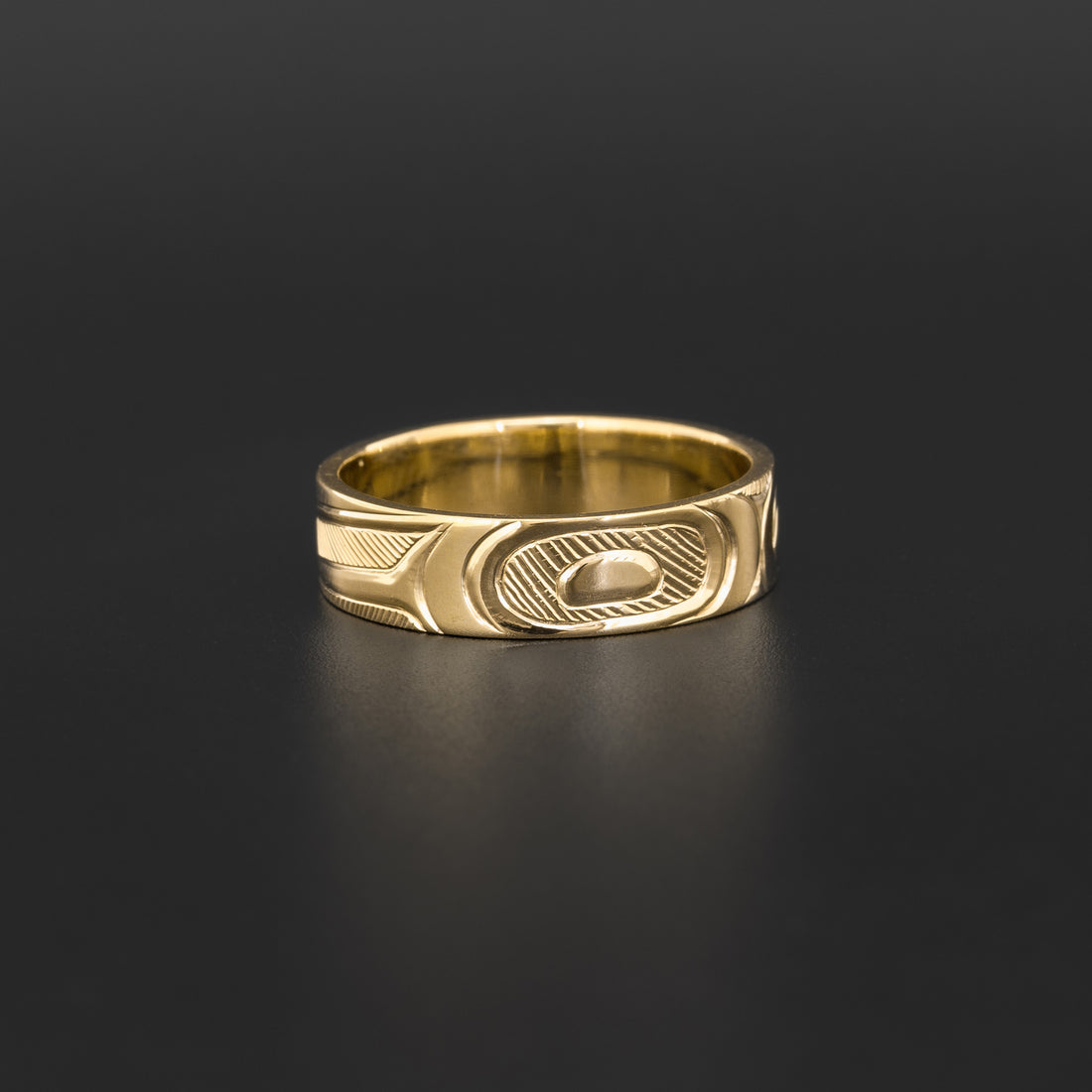 Hummingbird - 14k Gold Ring
