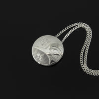 Hummingbird - Silver Pendant