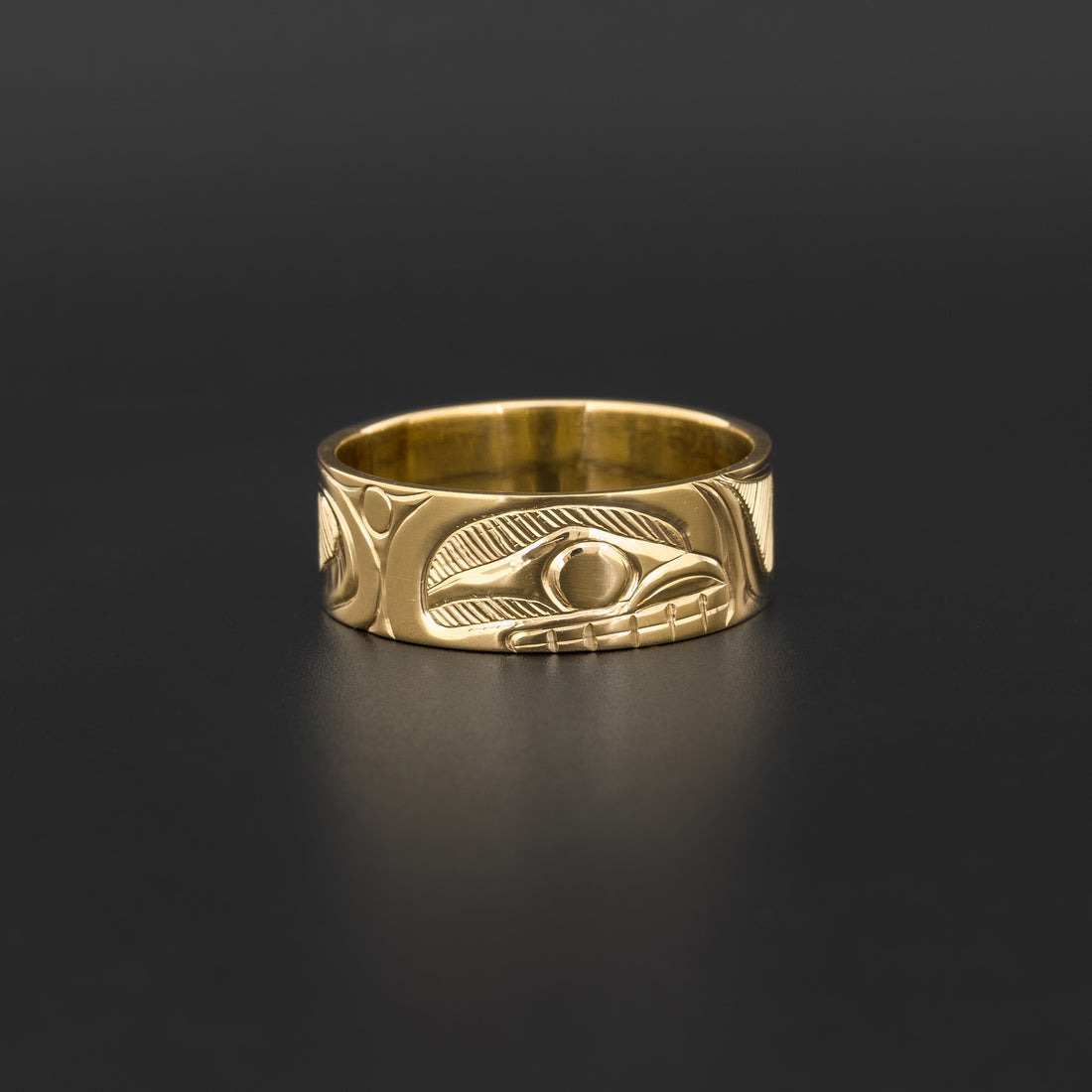 Killerwhale - 14k Gold Ring
