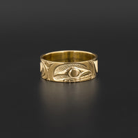 Killerwhale - 14k Gold Ring
