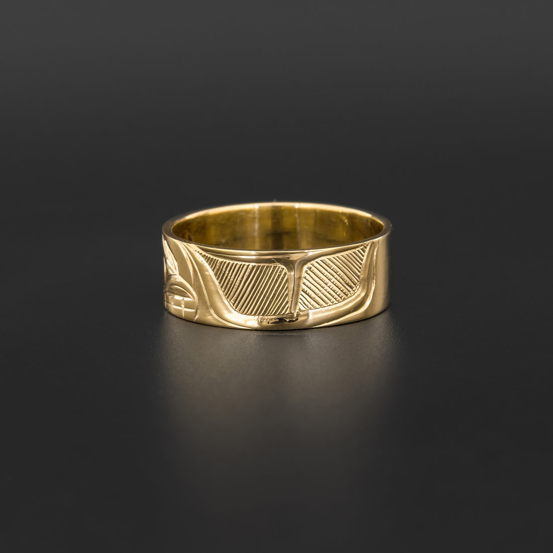Killerwhale - 14k Gold Ring