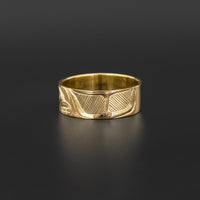 Killerwhale - 14k Gold Ring
