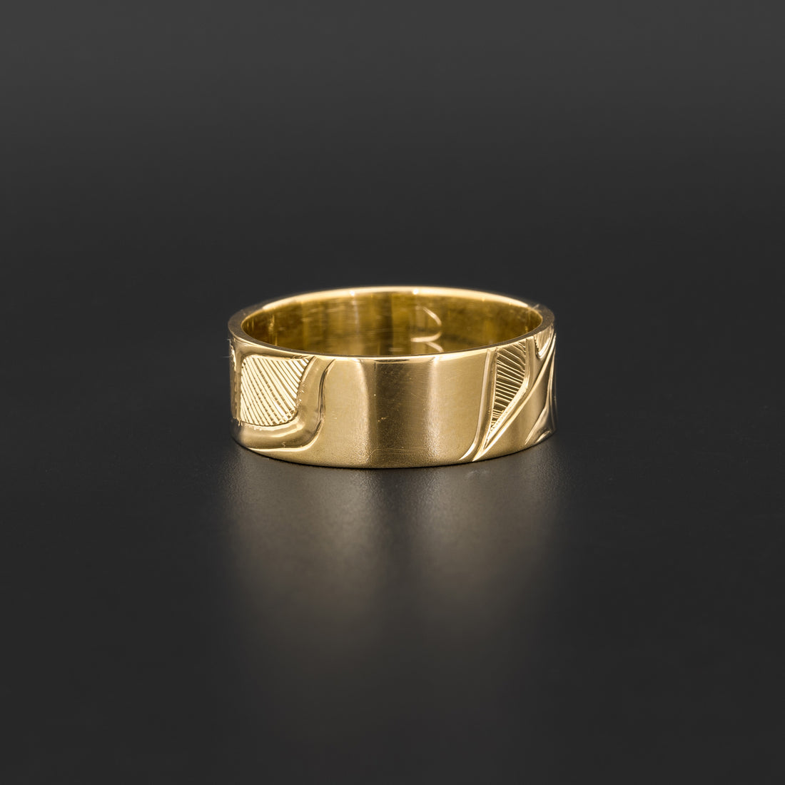 Killerwhale - 14k Gold Ring