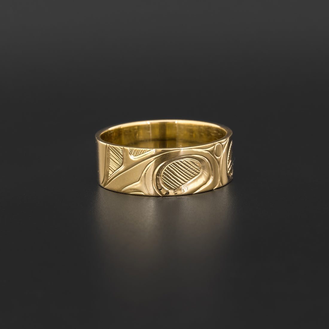 Killerwhale - 14k Gold Ring