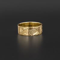 Killerwhale - 14k Gold Ring
