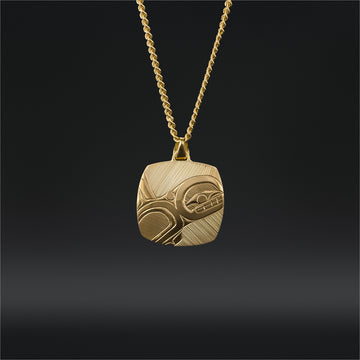 Killerwhale - 14k Gold Pendant