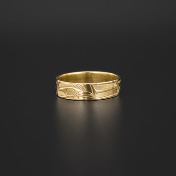 Orca - 14k Gold Ring