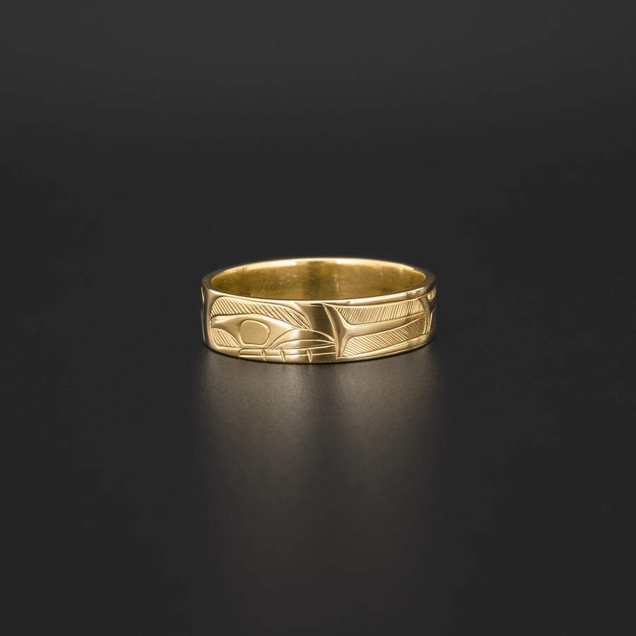 Orca - 14k Gold Ring
