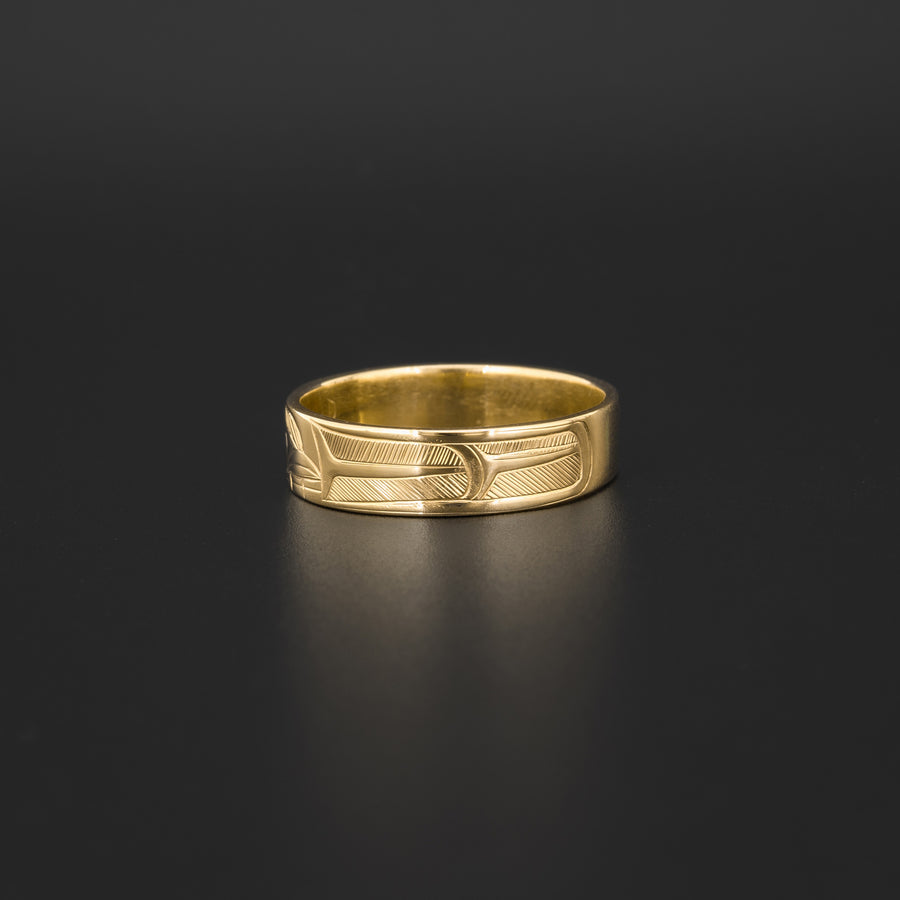 Orca - 14k Gold Ring