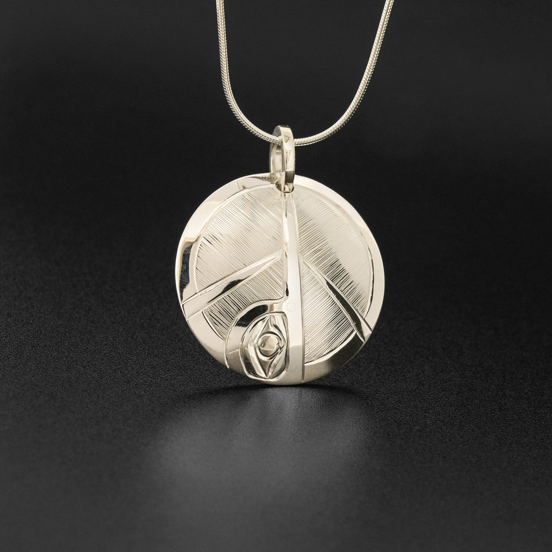 Hummingbird - Silver Pendant